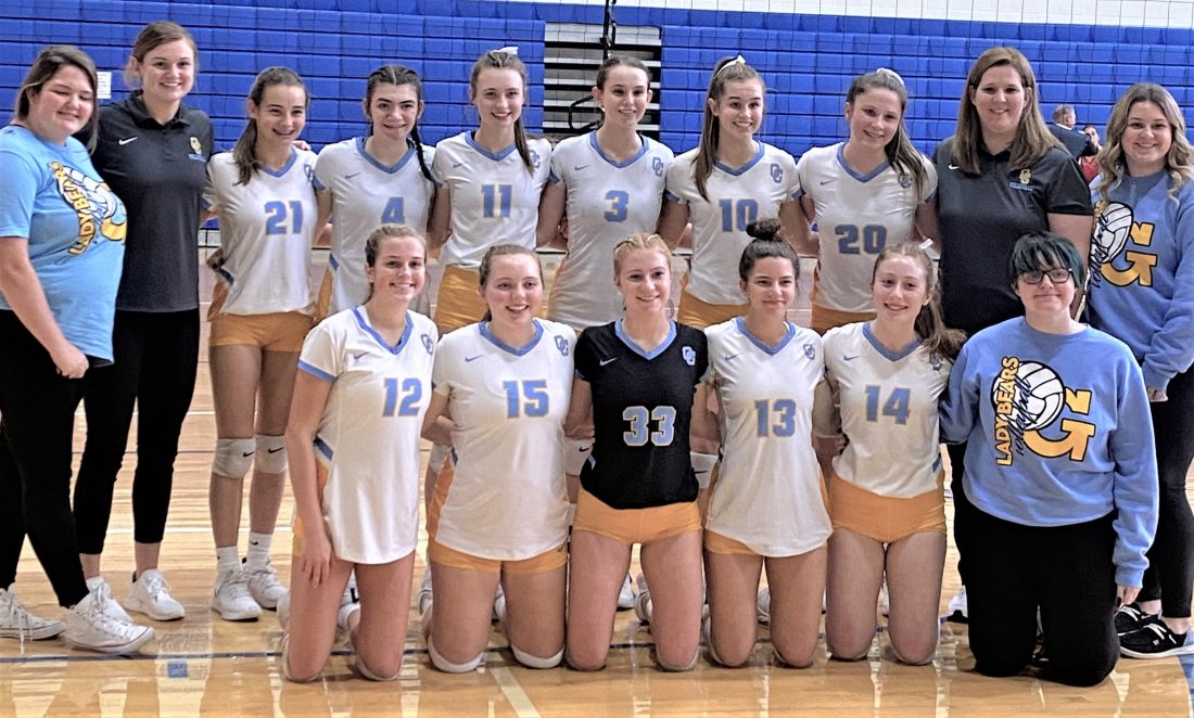 Oak Glen Volleyball Team Wins Class AA Sectional Championship News